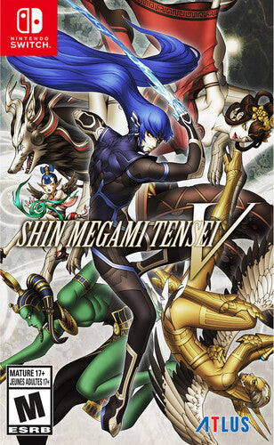 Swi Shin Megami Tensei V Replen/Standard