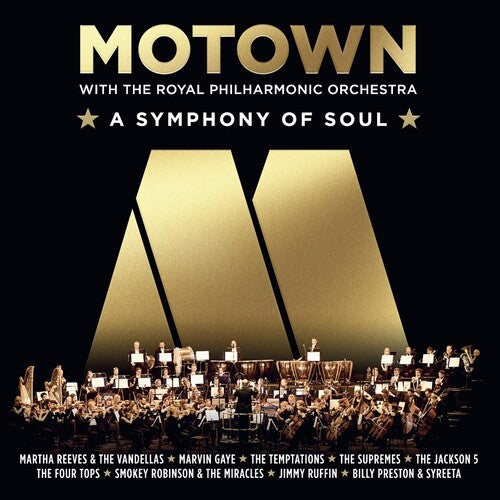 Motown: Symphony Of Soul (With Rpo) / Various