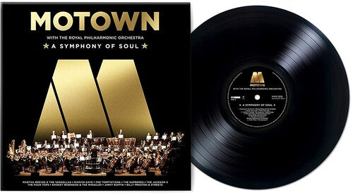 Motown: Symphony Of Soul (With Rpo) / Various, Motown: Symphony Of Soul (With Rpo) / Various, LP