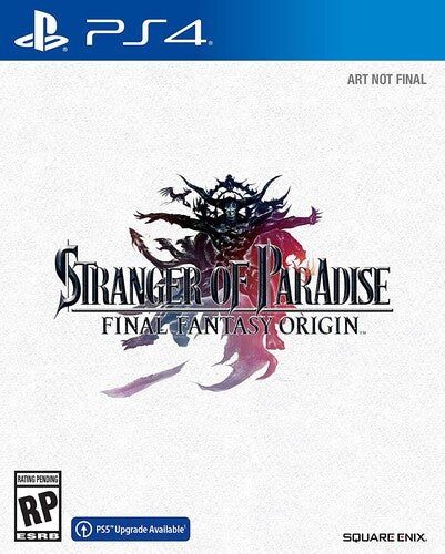 Ps4 Stranger Of Paradise Final Fantasy Origin
