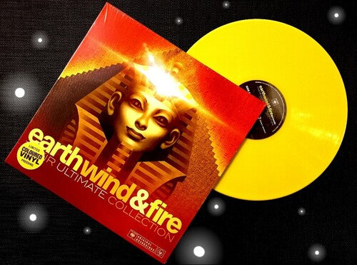 Their Ultimate Collection, Earth Wind & Fire, LP