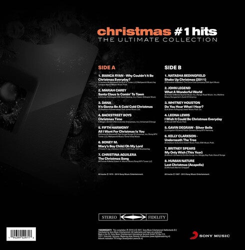 Christmas Number 1 Hits: Ultimate Collection / Var, Christmas Number 1 Hits: Ultimate Collection / Var, LP