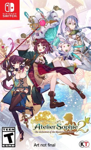 Swi Atelier Sophie 2: Alchemist Mysterious Dream