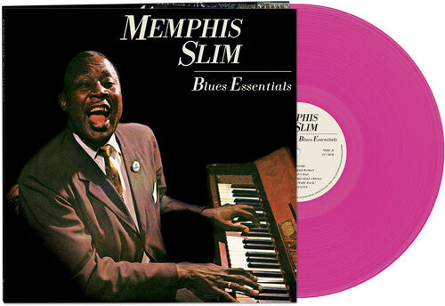 Blues Essentials (Magenta) - Memphis Slim - LP