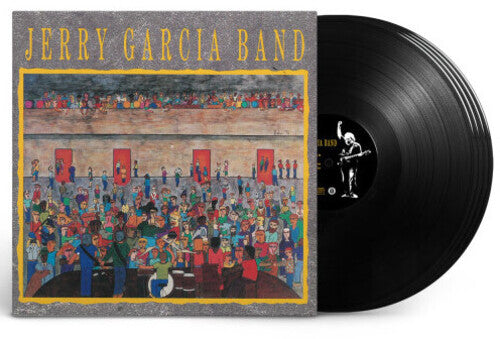 Jerry Garcia Band (30Th Anniversary), Jerry Garcia, LP
