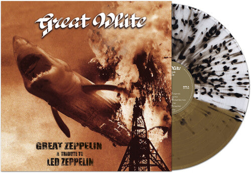 Great Zeppelin - Tribute To Led Zeppelin (Blk/Wht, Great White, LP