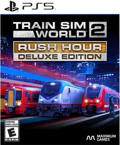 Ps5 Train Sim World 2: Rush Hour - Deluxe Ed