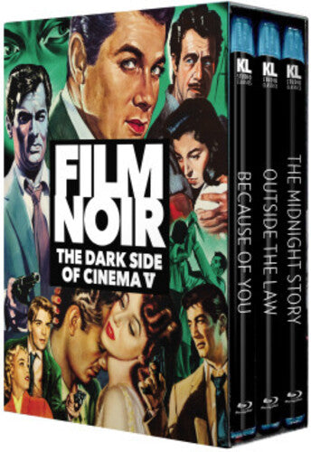 Film Noir: Dark Side Of Cinema V