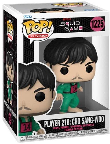 Squid Game- Sang-Woo 218, Funko Pop! Television:, Collectibles