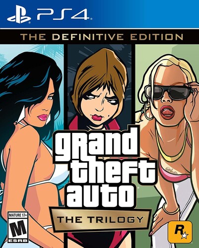 Ps4 Grand Theft Auto: Trilogy - Definitive Ed