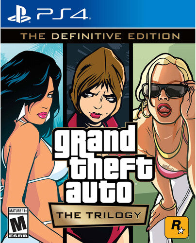 Ps4 Grand Theft Auto: Trilogy - Definitive Ed