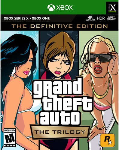 Xb1/Xbx Grand Theft Auto: Trilogy - Definitive Ed