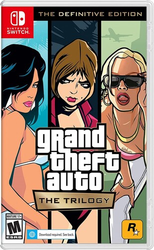 Swi Grand Theft Auto: Trilogy - Definitive Edition