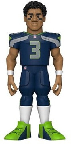 Seahawks- Russell Wilson (Styles May Vary), Funko Gold 12 Nfl:, Collectibles