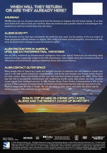 Ancient Alien Enigma, Ancient Alien Enigma, DVD