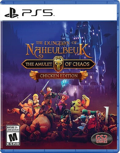 Ps5 Dungeon Naheulbeuk: Amulet Chaos - Chicken Ed