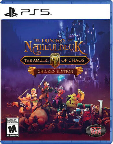 Ps5 Dungeon Naheulbeuk: Amulet Chaos - Chicken Ed