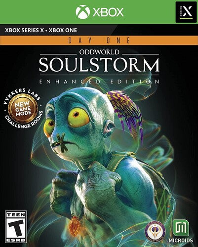 Xbx Oddworld: Soulstorm - Enhanced Ed Day One