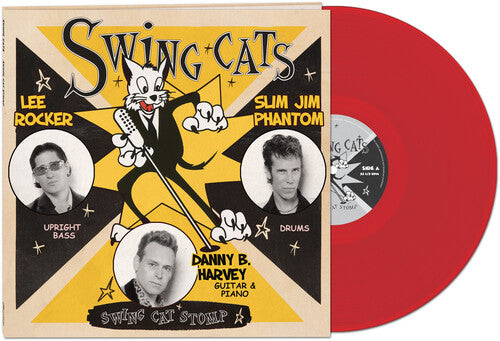 Swing Cat Stomp (Red), Swing Cats, LP