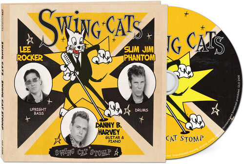 Swing Cat Stomp, Swing Cats, CD