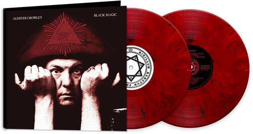 Black Magic (Red Marble), Aleister Crowley, LP