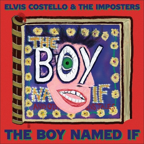 Boy Named If, Elvis & Imposters Costello, LP