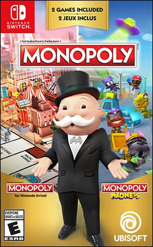 Swi Monopoly + Monopoly Madness
