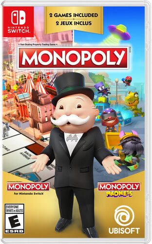 Swi Monopoly + Monopoly Madness