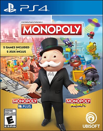 Ps4 Monopoly + Monopoly Madness