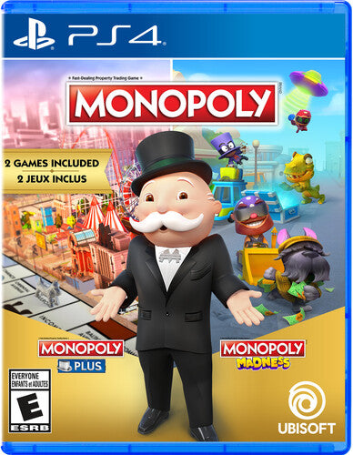 Ps4 Monopoly + Monopoly Madness