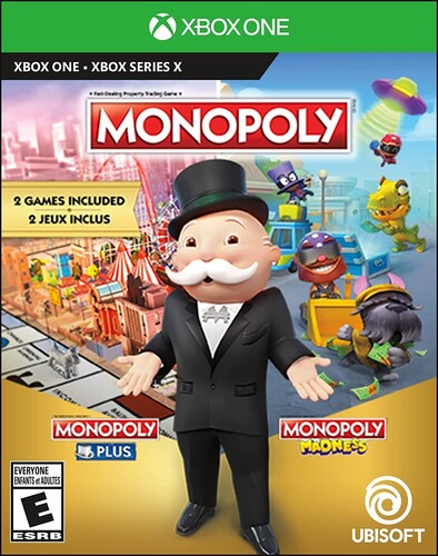 Xb1/Xbx Monopoly + Monopoly Madness