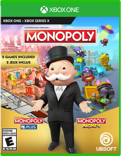 Xb1/Xbx Monopoly + Monopoly Madness