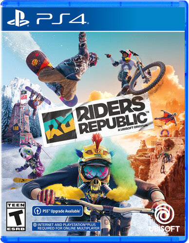 Ps4 Riders Republic - Standard