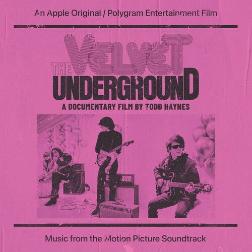 Velvet Underground: Documentary Film By Todd Hayne