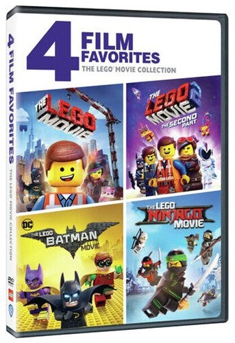 Lego Movie 4-Film Collection