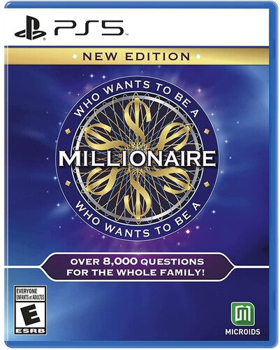 Ps5 Who Wants To Be A Millionaire? New Ed