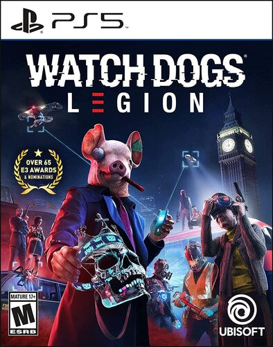 Ps5 Watch Dogs: Legion - Standard
