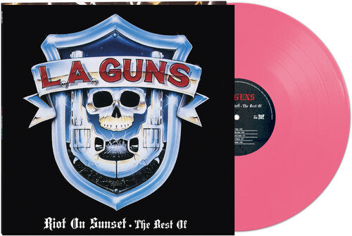 Riot On The Sunset Strip (Pink), L.A. Guns, LP