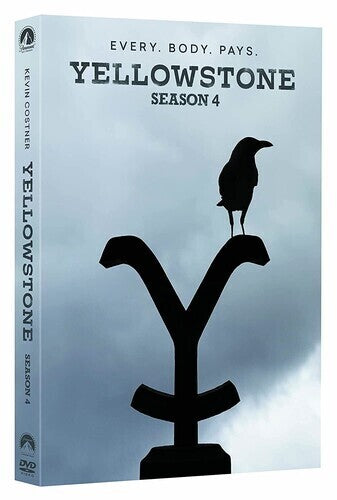 Yellowstone: Season Four, Yellowstone: Season Four, DVD