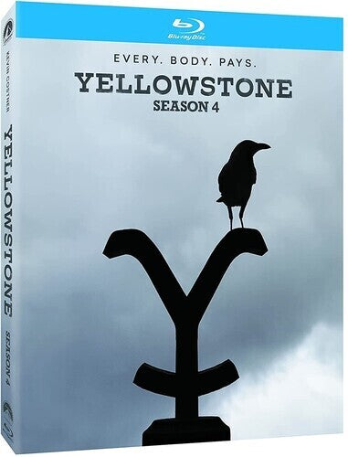 Yellowstone: Season Four, Yellowstone: Season Four, Blu-Ray