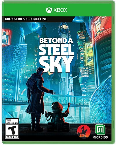 Xb1/Xbx Beyond A Steel Sky - Standard Edition