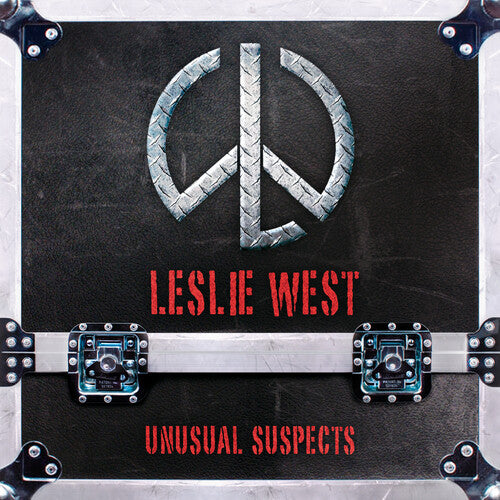 Unusual Suspects (Red), Leslie West, LP