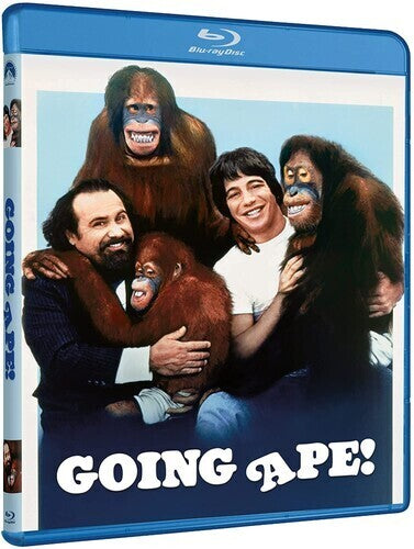 Going Ape, Going Ape, Blu-Ray