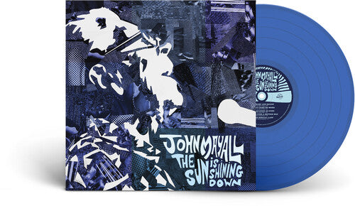 Sun Is Shining Down - Blue - John Mayall - LP