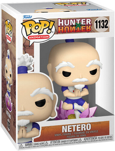 Funko Pop Anime Hunter X Hunter Netero, Pop Anime Hunter X Hunter, Collectibles