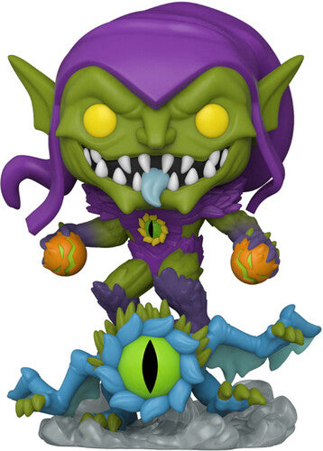 Monster Hunters- Green Goblin