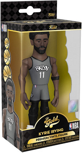 Nets- Kyrie Irving(Ce'21) (Styles May Vary), Funko Gold 5 Nba:, Collectibles