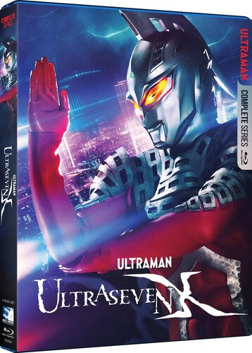 Ultraseven X Complete Series Bd