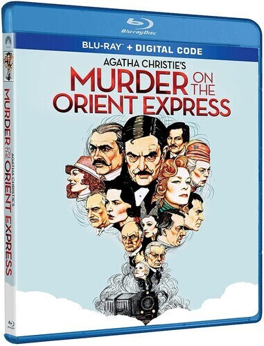 Murder On The Orient Express, Murder On The Orient Express, Blu-Ray