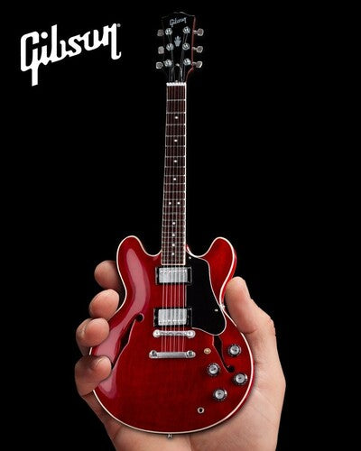 Gibson Es-335 Faded Cherry Red Mini Guitar, Gibson Es-335 Faded Cherry Red Mini Guitar, Collectibles